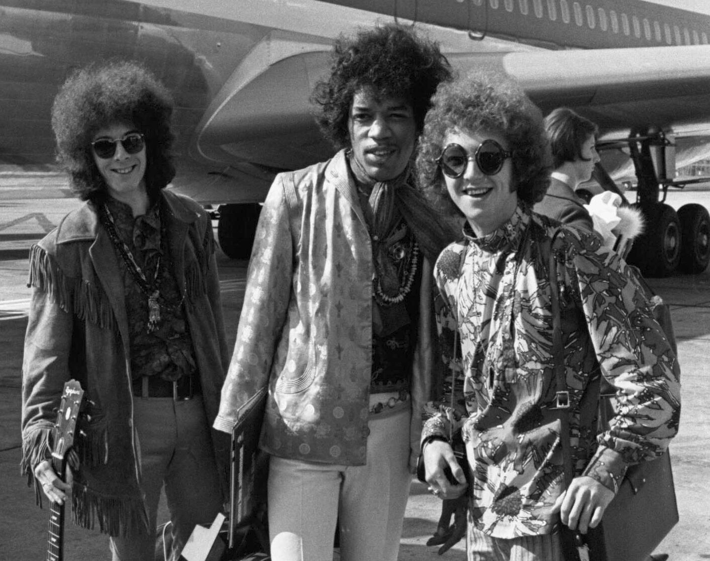 Jimi Hendrix, 1967